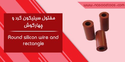 Round silicon wire and rectangle