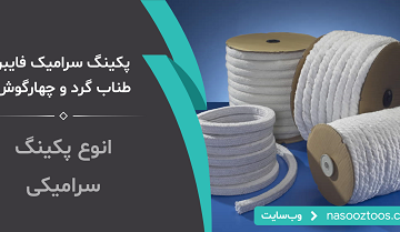 Ceramic fiber packing